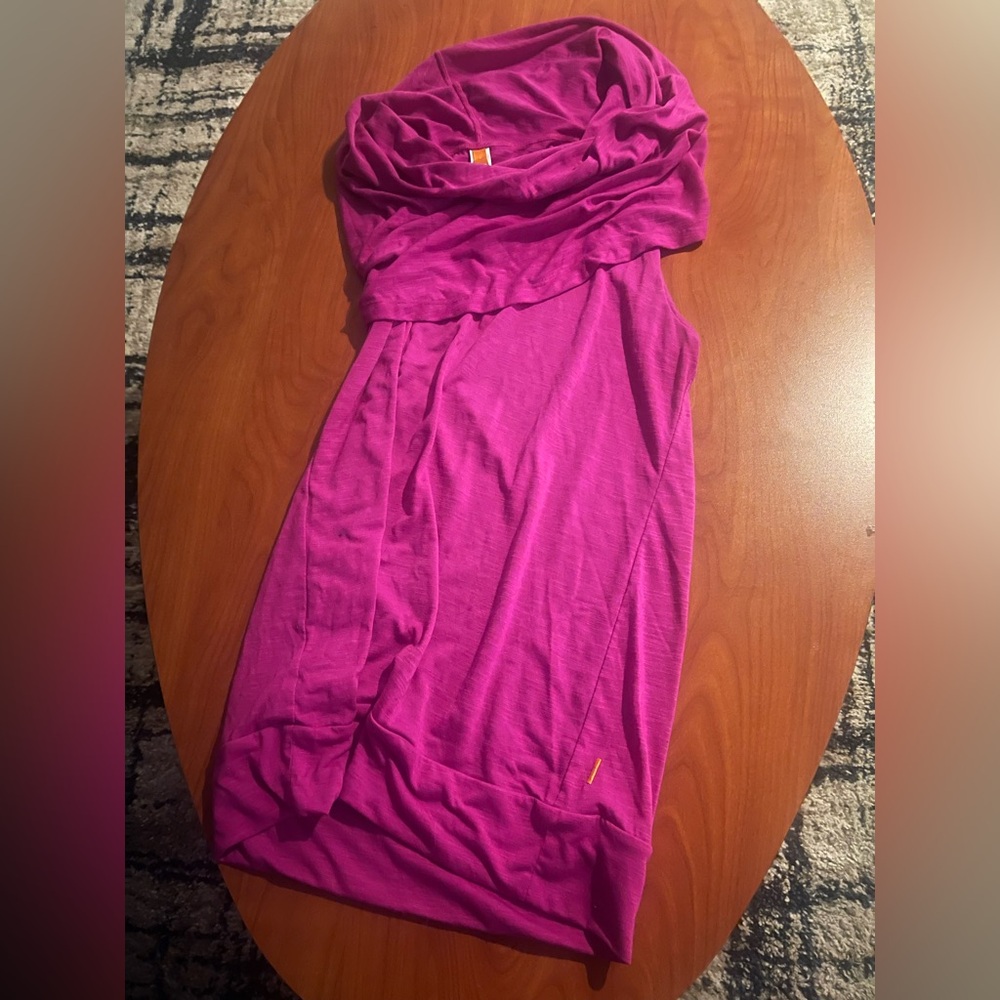Lucy Bright Fuchsia Active Top